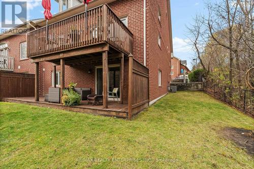 10 - 1010 Cristina Court, Mississauga, ON - Outdoor With Balcony With Deck Patio Veranda With Exterior