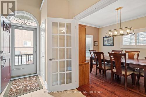 10 - 1010 Cristina Court, Mississauga, ON - Indoor Photo Showing Dining Room