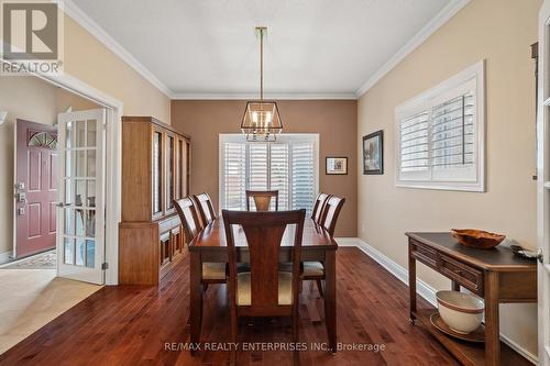 10 - 1010 Cristina Court, Mississauga, ON - Indoor Photo Showing Dining Room