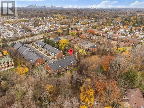 10 - 1010 Cristina Court, Mississauga, ON - Outdoor With View