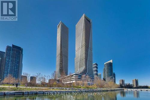 3615 - 30 Shore Breeze Drive, Toronto, ON - Outdoor With Body Of Water