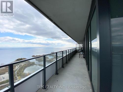 3615 - 30 Shore Breeze Drive, Toronto, ON - Outdoor With Body Of Water With Balcony With View With Exterior