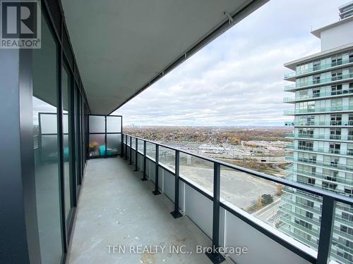 3615 - 30 Shore Breeze Drive, Toronto, ON - Outdoor With Balcony With View With Exterior