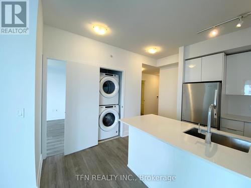 3615 - 30 Shore Breeze Drive, Toronto, ON - Indoor Photo Showing Kitchen