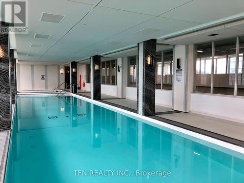 3615 - 30 Shore Breeze Drive, Toronto, ON - Indoor Photo Showing Other Room With In Ground Pool