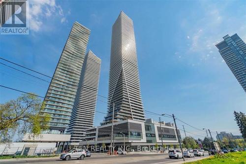 3615 - 30 Shore Breeze Drive, Toronto, ON - Outdoor With Facade