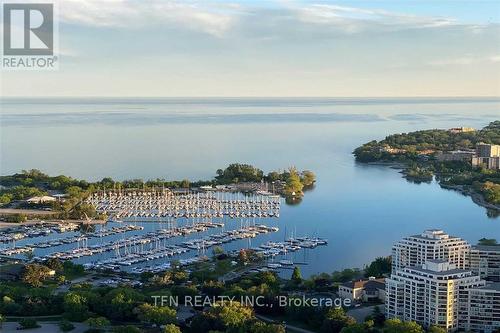 3615 - 30 Shore Breeze Drive, Toronto, ON - Outdoor With Body Of Water With View