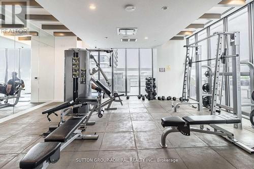 Th104 - 70 Annie Craig Drive, Toronto, ON - Indoor Photo Showing Gym Room