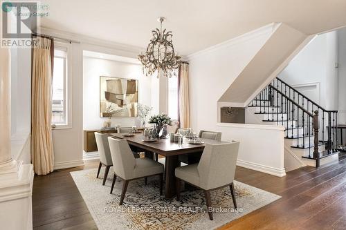 35 Holkham Avenue, Hamilton, ON - Indoor Photo Showing Dining Room