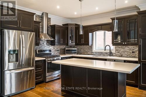 35 Holkham Avenue, Hamilton, ON - Indoor Photo Showing Kitchen With Upgraded Kitchen