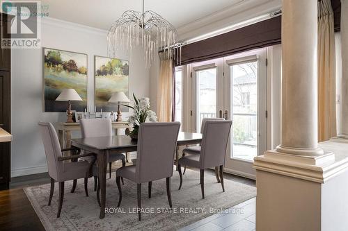 35 Holkham Avenue, Hamilton, ON - Indoor Photo Showing Dining Room