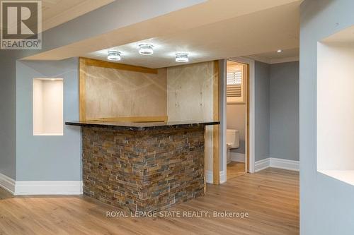 35 Holkham Avenue, Hamilton, ON - Indoor Photo Showing Other Room With Fireplace