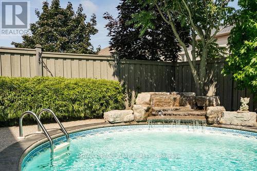 35 Holkham Avenue, Hamilton, ON - Outdoor With In Ground Pool With Backyard