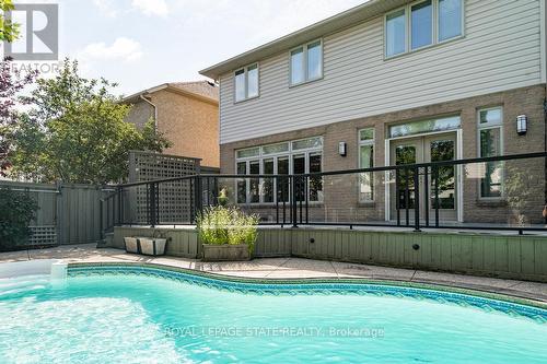 35 Holkham Avenue, Hamilton, ON - Outdoor With In Ground Pool With Deck Patio Veranda