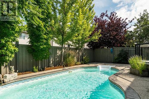 35 Holkham Avenue, Hamilton, ON - Outdoor With In Ground Pool With Deck Patio Veranda With Backyard