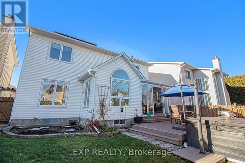 1889 Des Epinettes Avenue, Ottawa, ON - Outdoor With Deck Patio Veranda