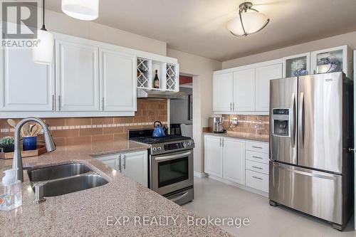 1889 Des Epinettes Avenue, Ottawa, ON - Indoor Photo Showing Kitchen With Stainless Steel Kitchen With Double Sink