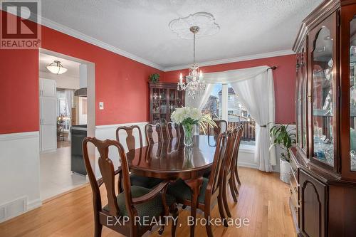 1889 Des Epinettes Avenue, Ottawa, ON - Indoor Photo Showing Dining Room