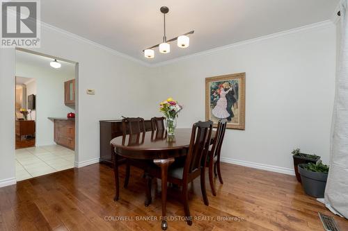 128-130 Main Street S, Halton Hills, ON - Indoor Photo Showing Dining Room