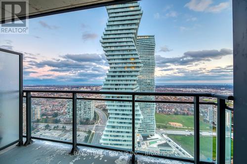 3609 - 4011 Brickstone Mews, Mississauga, ON - Outdoor With Balcony With View