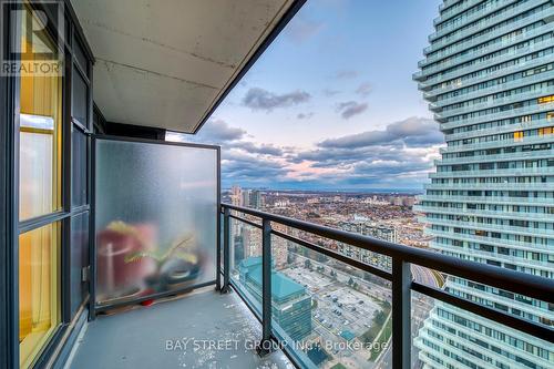 3609 - 4011 Brickstone Mews, Mississauga, ON - Outdoor With Balcony With View With Exterior