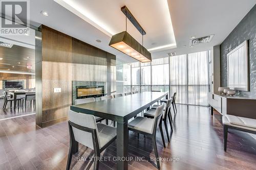 3609 - 4011 Brickstone Mews, Mississauga, ON - Indoor Photo Showing Dining Room