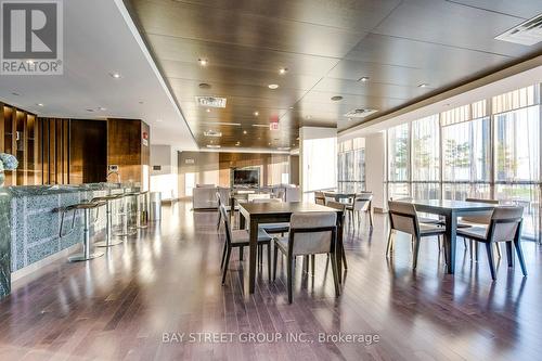 3609 - 4011 Brickstone Mews, Mississauga, ON - Indoor Photo Showing Dining Room