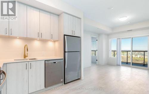 1101 - 8010 Derry Road, Milton, ON - Indoor Photo Showing Kitchen