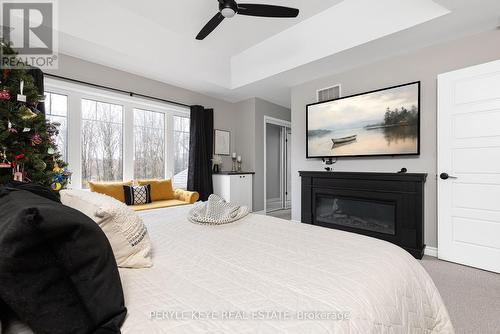 80 Chambery Street, Bracebridge, ON - Indoor Photo Showing Other Room With Fireplace