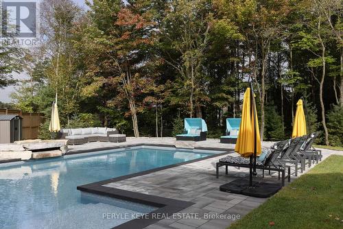 80 Chambery Street, Bracebridge, ON - Outdoor With In Ground Pool