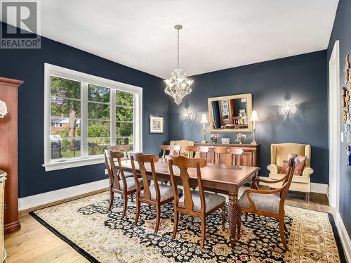 4086 Hickory Drive, Mississauga, ON - Indoor Photo Showing Dining Room