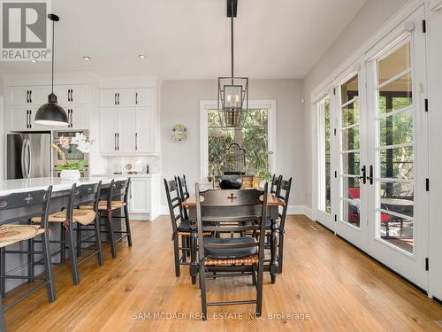 4086 Hickory Drive, Mississauga, ON - Indoor Photo Showing Dining Room