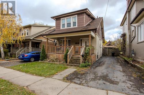 49 Tisdale Street S, Hamilton, ON - Outdoor With Facade