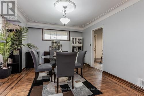 49 Tisdale Street S, Hamilton, ON - Indoor Photo Showing Dining Room