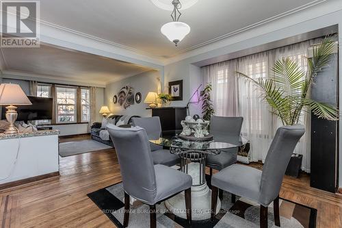 49 Tisdale Street S, Hamilton, ON - Indoor Photo Showing Dining Room