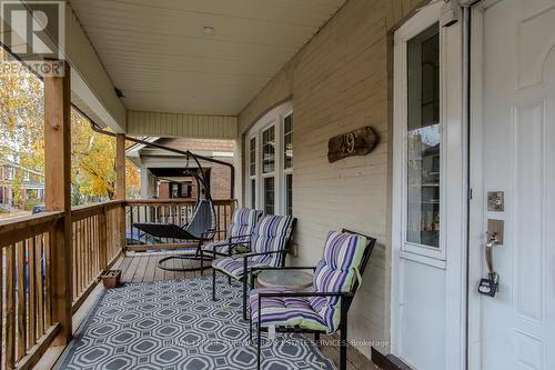 49 Tisdale Street S, Hamilton, ON - Outdoor With Deck Patio Veranda With Exterior