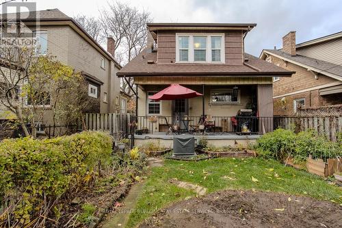 49 Tisdale Street S, Hamilton, ON - Outdoor With Deck Patio Veranda