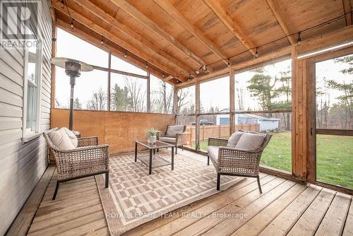 715 River Road, Mcnab/Braeside, ON - Outdoor With Deck Patio Veranda With Exterior