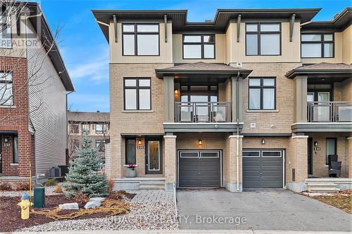 248 Leather Leaf Terrace, Ottawa, ON - Outdoor With Balcony With Facade