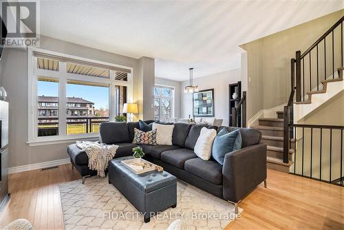 248 Leather Leaf Terrace, Ottawa, ON - Indoor Photo Showing Living Room