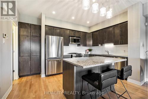 248 Leather Leaf Terrace, Ottawa, ON - Indoor Photo Showing Kitchen With Upgraded Kitchen