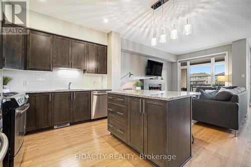 248 Leather Leaf Terrace, Ottawa, ON - Indoor Photo Showing Kitchen