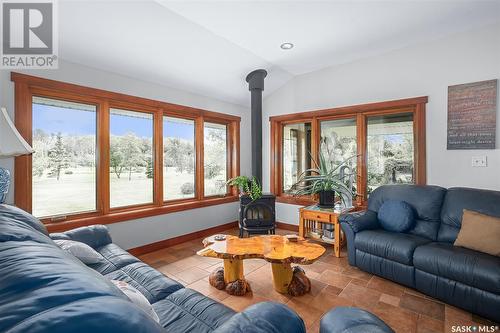 Fung Acreage, Dundurn Rm No. 314, SK - Indoor Photo Showing Living Room