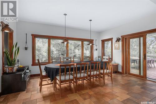 Fung Acreage, Dundurn Rm No. 314, SK - Indoor Photo Showing Dining Room