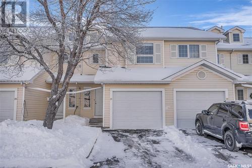 21 207 Keevil Way, Saskatoon, SK - Outdoor With Facade