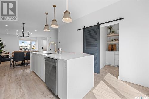 3135 Green Brook Road, Regina, SK - Indoor Photo Showing Kitchen