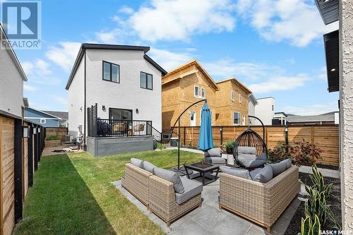 3135 Green Brook Road, Regina, SK - Outdoor With Deck Patio Veranda With Exterior