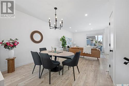 3135 Green Brook Road, Regina, SK - Indoor Photo Showing Dining Room