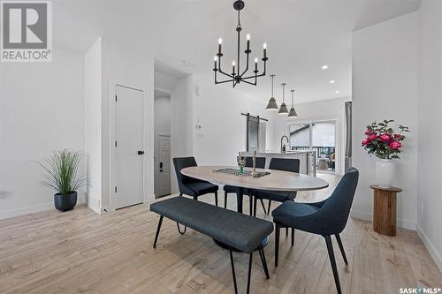 3135 Green Brook Road, Regina, SK - Indoor Photo Showing Dining Room