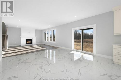 221 Cowan Court, Amherstburg, ON - Indoor Photo Showing Other Room With Fireplace